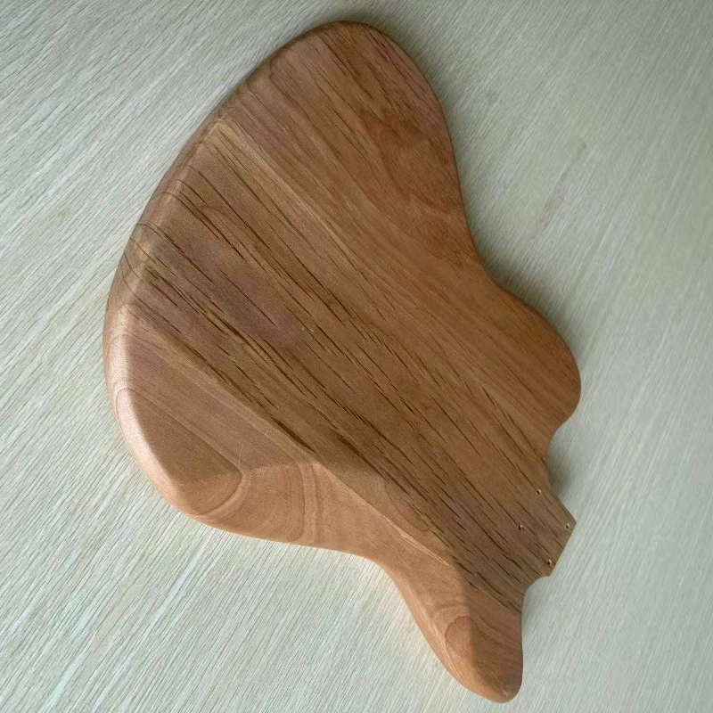 39 Inch Alder Electric Guitar Body Matte Raw Wood DIY Replacement 648mm