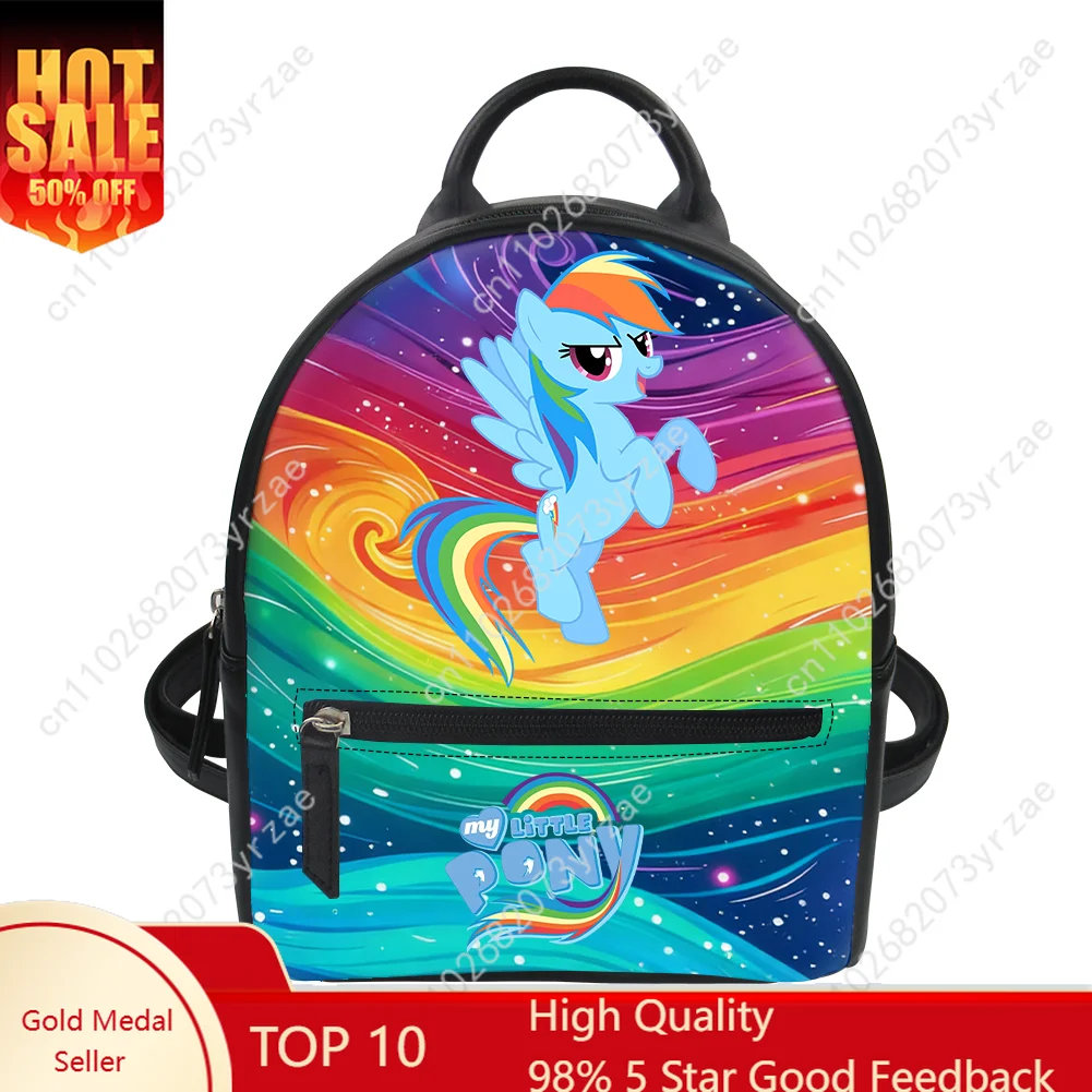 

Rainbow Dash Backpack Men Women Knapsack My Little Pony Friendship Is Magic Business Travel Bookbag Cosplay Daypacks