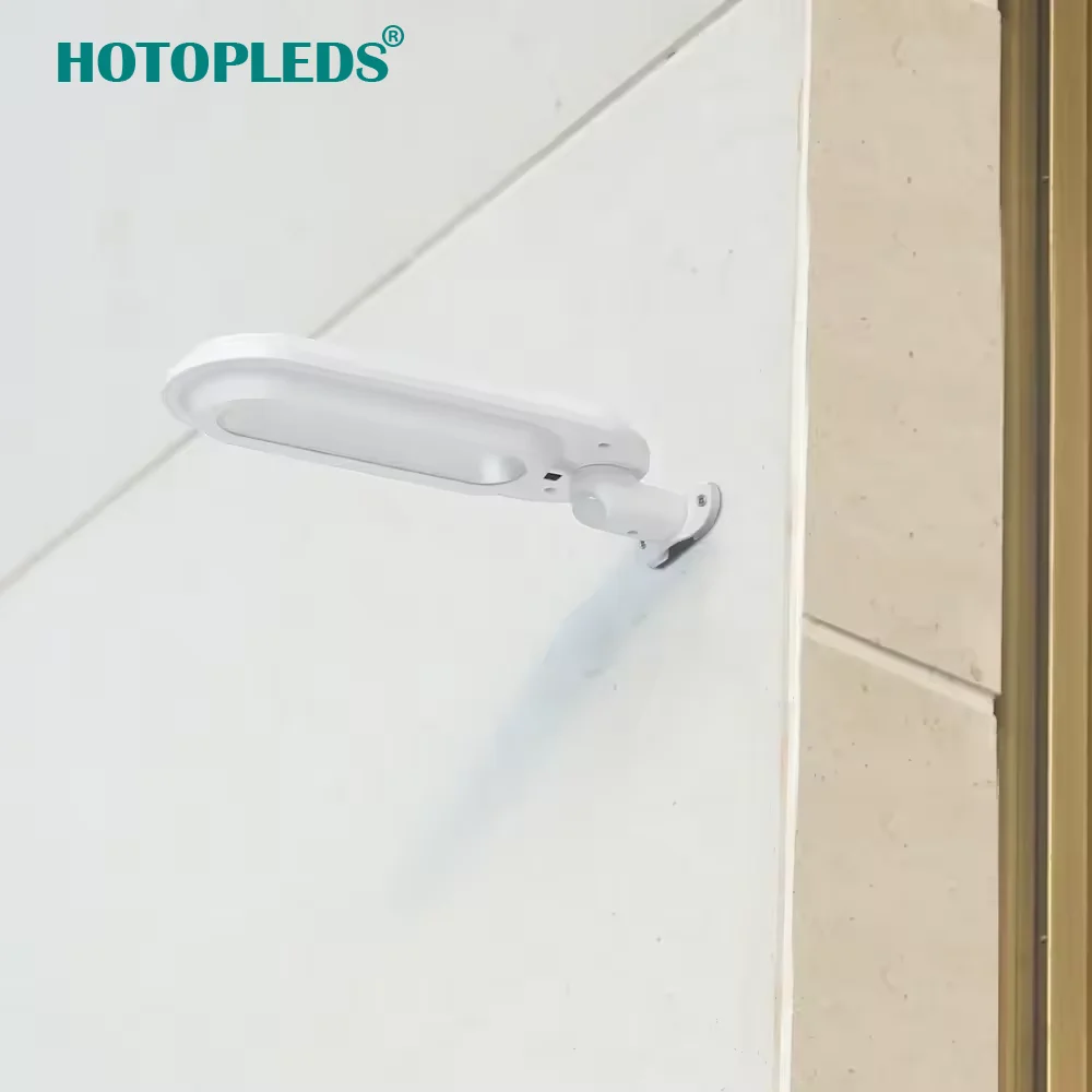 Outdoor Intelligent Solar Wall Lamp Courtyard Lighting Street Lamp 180 Degree Human Body Sensing LED Household Courtyard Lamp