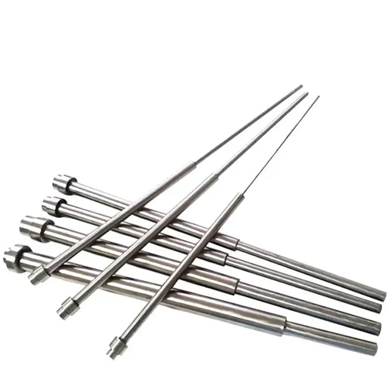 5PCS/20PCS SKD61 Ejector Sleeve Ejector Pin Set 48-52 HRC Mold Accessories Precision Injection Mold
