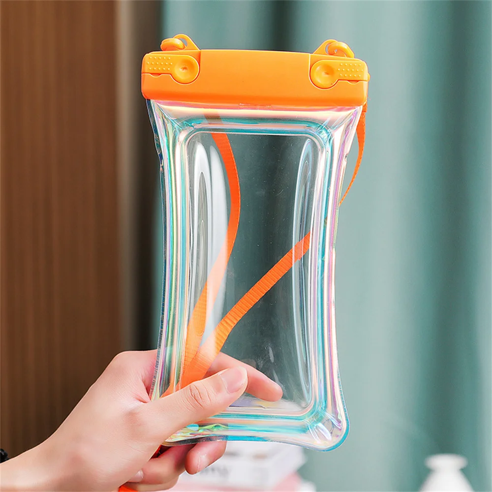 Swim Fashion Wear-resistant Practical Portable Accessories Transparent Simple Small Mobile Phone Peripherals Cell Phone