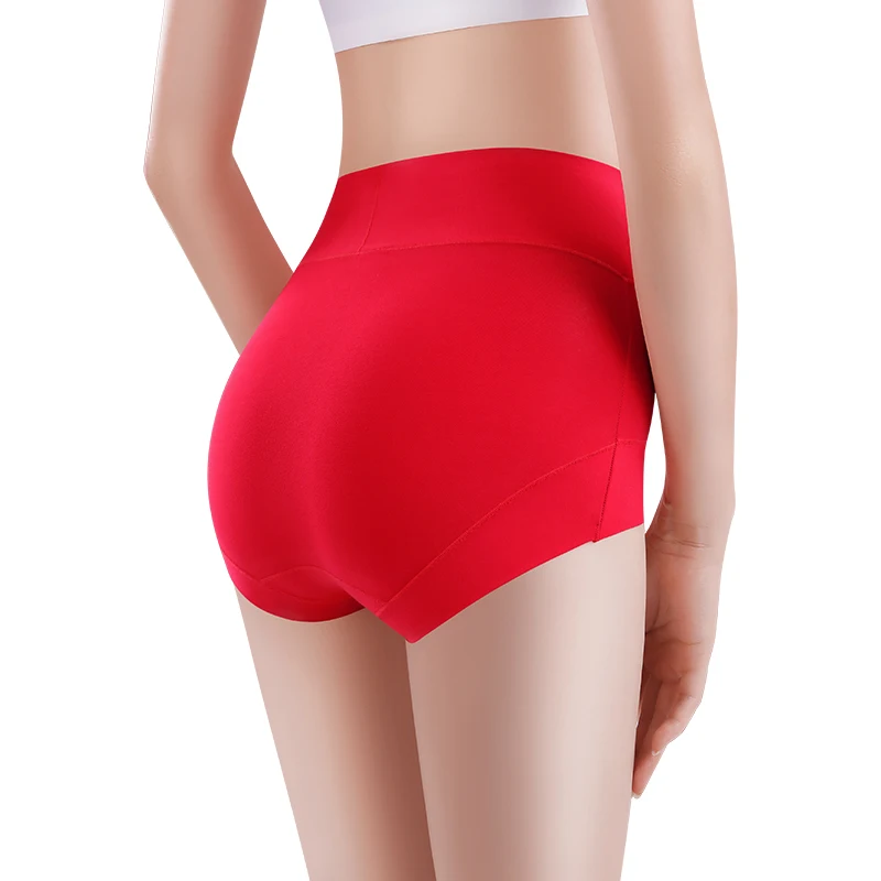 Bragas suaves de 3 piezas para mujer, ropa interior deportiva, levantador de glúteos, lencería de algodón, faja para el vientre