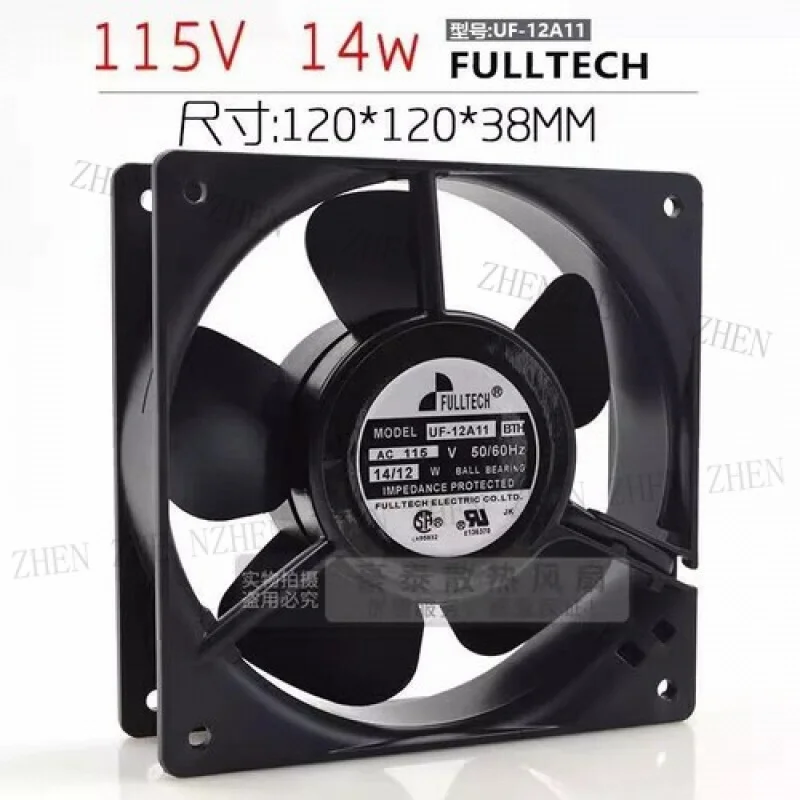 y-1-pc-new-uf-12a11bth-12038-115v-14-12w-12cm-cooling-fan