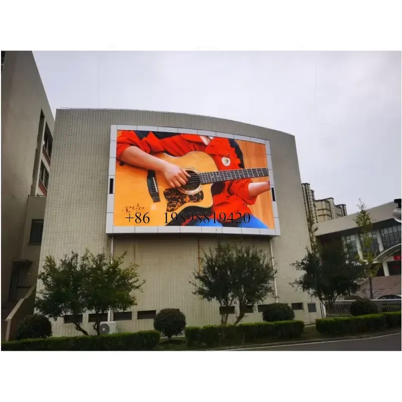Wmwmnu for Hot Sale LED P5 Screen Wall Outdoor IP65 Waterproof Sunlight Readable High Brightness Display customized product