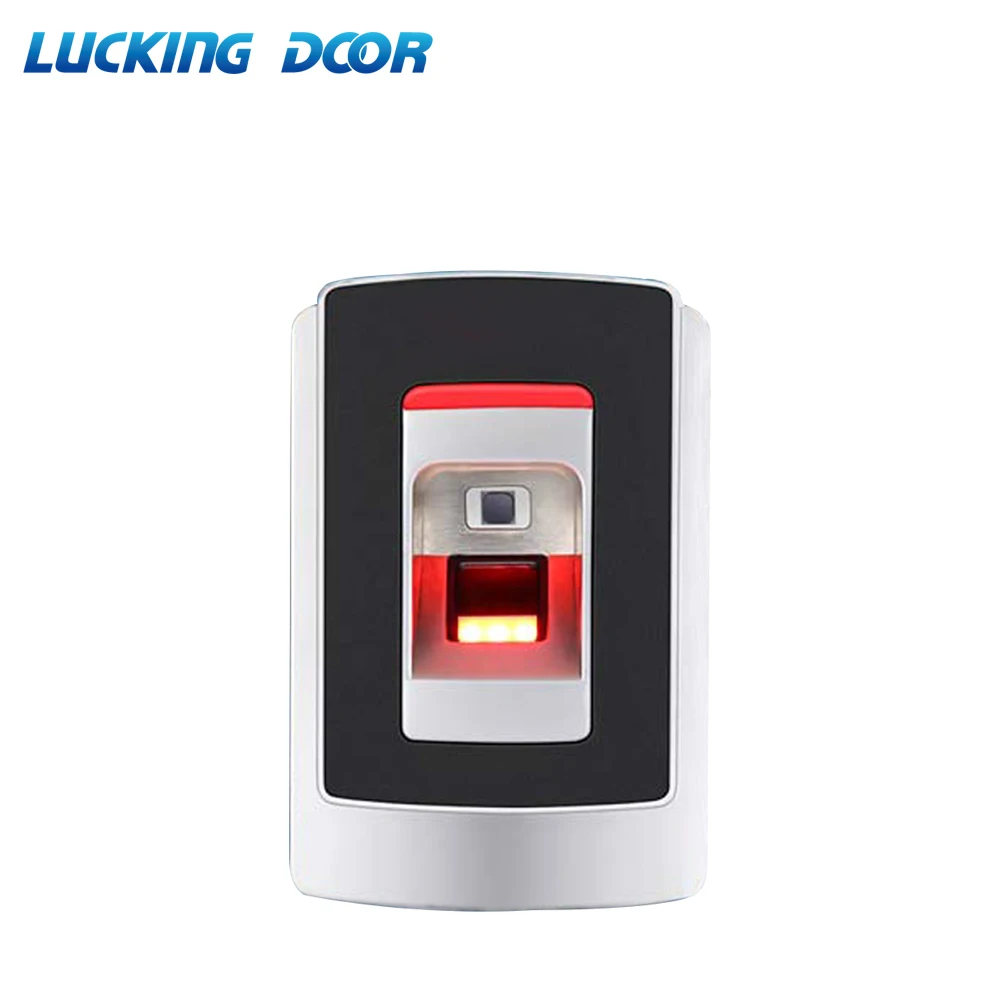 RFID Access Controller IP68 Waterproof Fingerprint Door System Wiegand 26 Fingerprint Reader  Waterproof Rainproof