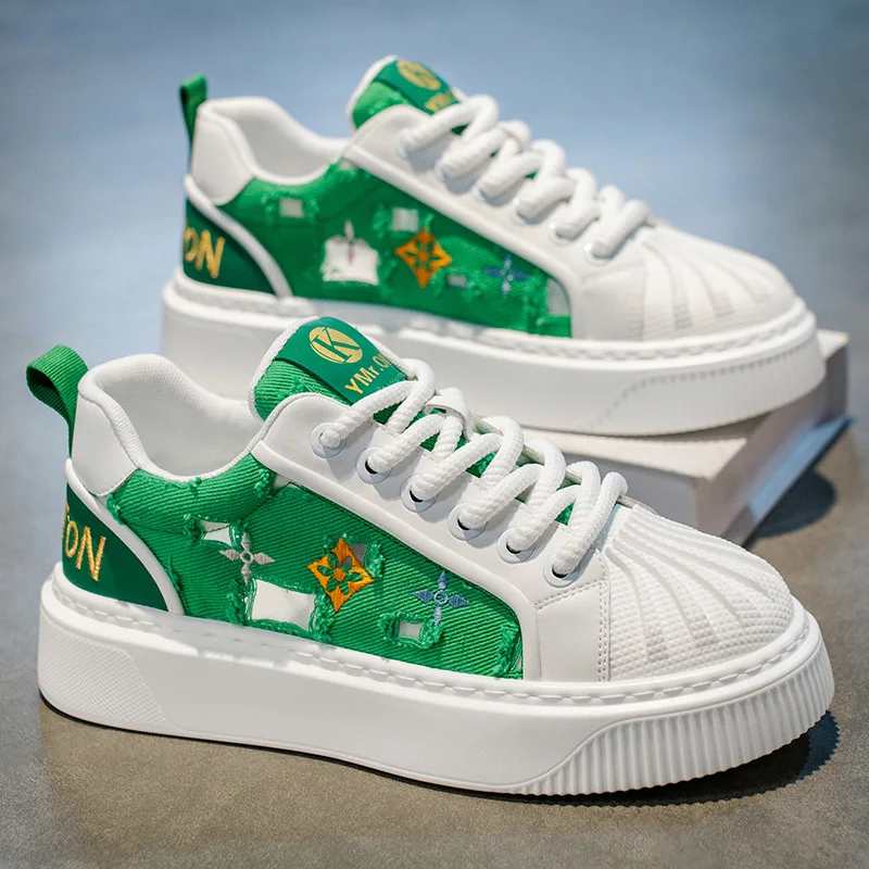 

2025 New Men's Board Shoes,sneakers,skate shoes,Casual Shoes Minimalist Cushioned Street-Style Non-Slip Elegant Lightweight