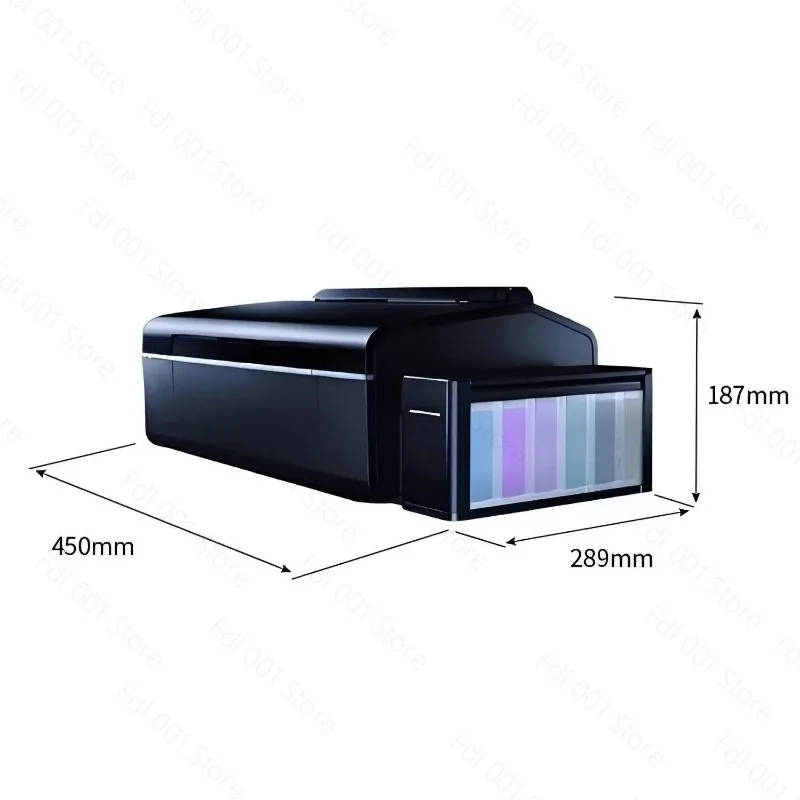A4 DTF Printer Bundle L805 Converted Direct Transfer Film DTF Printer Complete