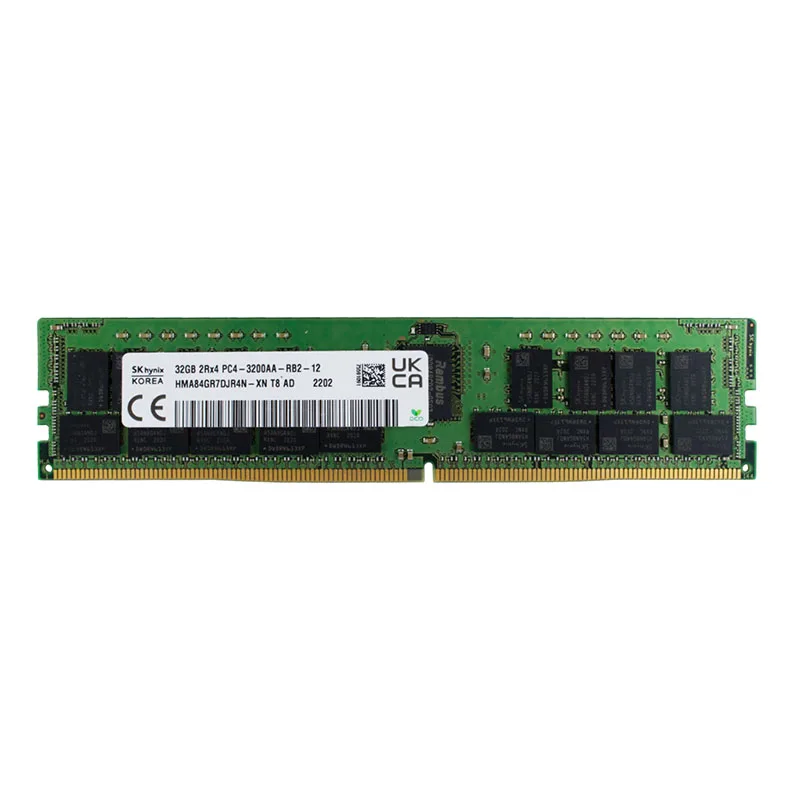 SK Hynix DDR4 32GB 3200MHz Registered ECC модуль памяти сервера, PC4-25600, CL22 - ECC RAM