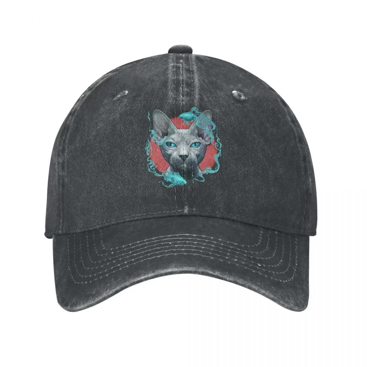 Sphynx Baseball Cap cowboy hat Peaked cap Cowboy Bebop Hats Men and women hats