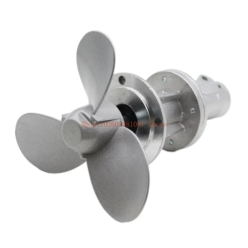 DIY Modified Boat Propeller Lawnmower, Brush Cutter Accessories, Universal Boat Booster 7T/9T 26/28MM