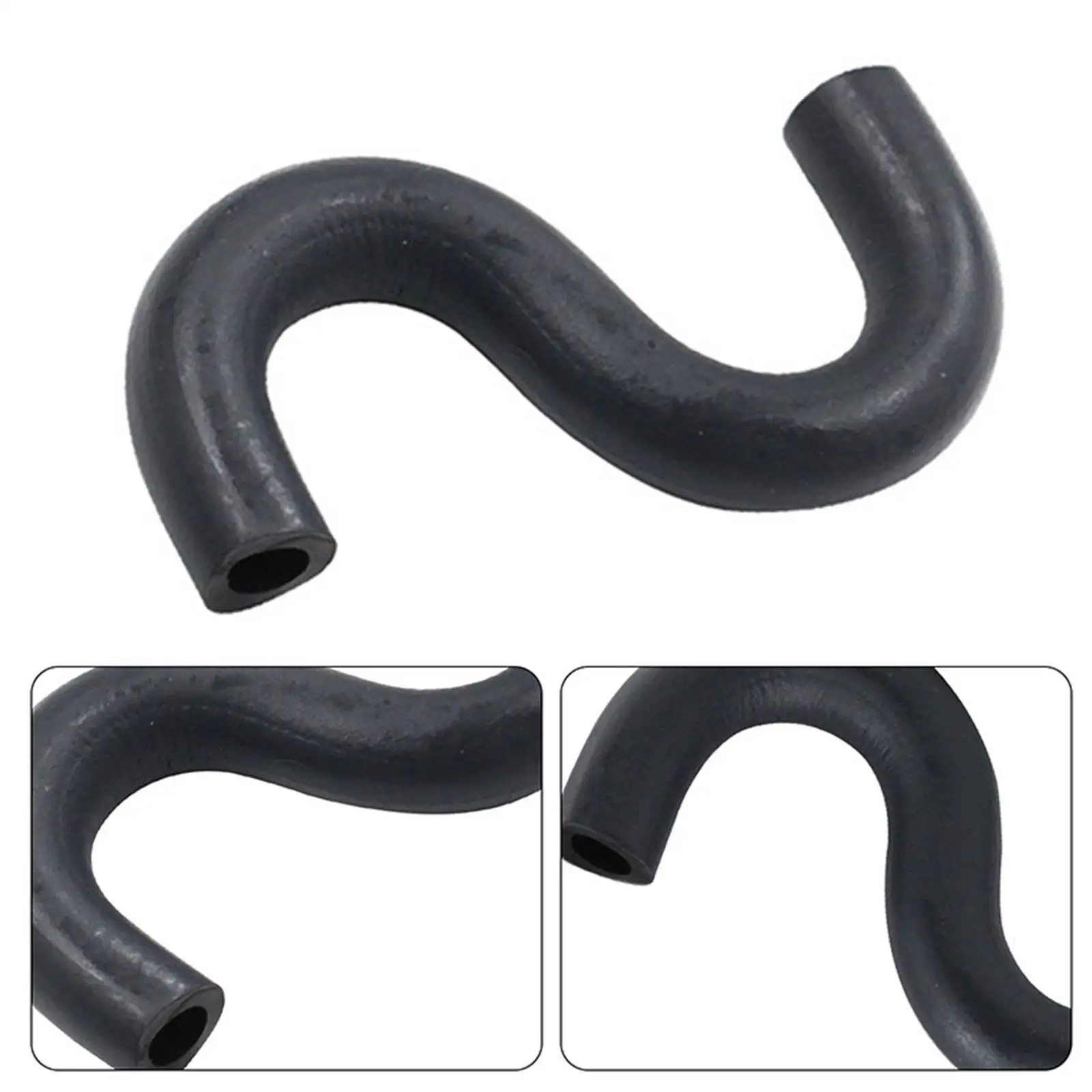 Tubo de mangueira de linha de combustível para tanque de gás, tubo de combustível resistente e confiável em forma de S