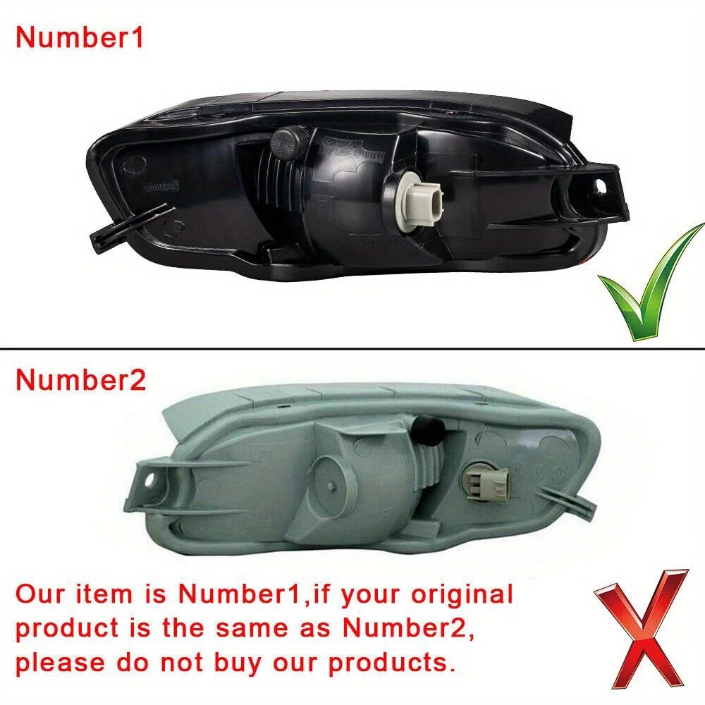 Задний правый габаритный фонарь бампера - красный, подходит для Lexus RX330 07–09 и RX350 2004-2006 гг.