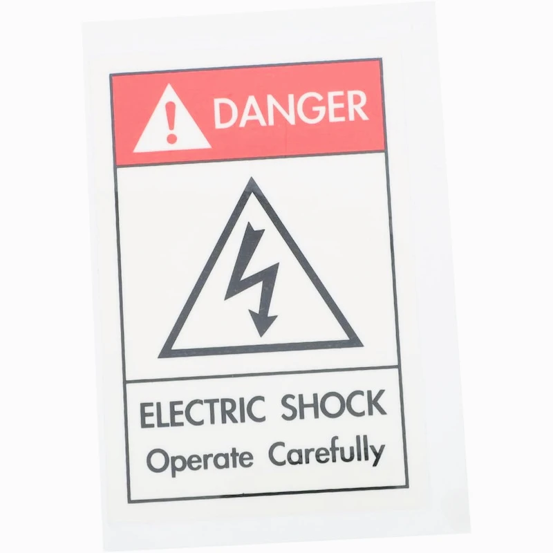 

Наклейка для украшения автомобиля, наклейка с предупреждением о электрическим током, наклейка 13 см, ПВХ KK