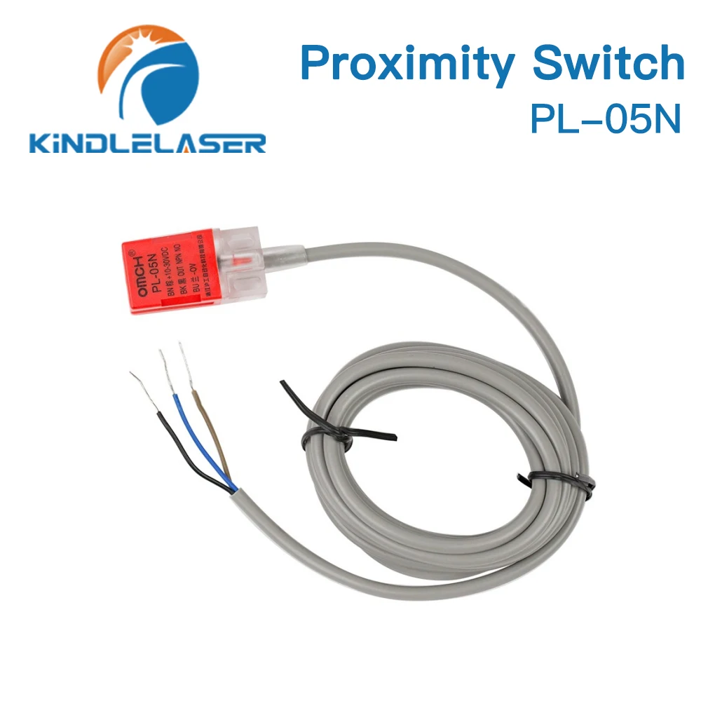 KINDLELASER Sensore di prossimità induttivo Interruttori PL-05N 5mm NPN Out DC10-30V Normalmente aperto NUOVO per macchina da taglio laser