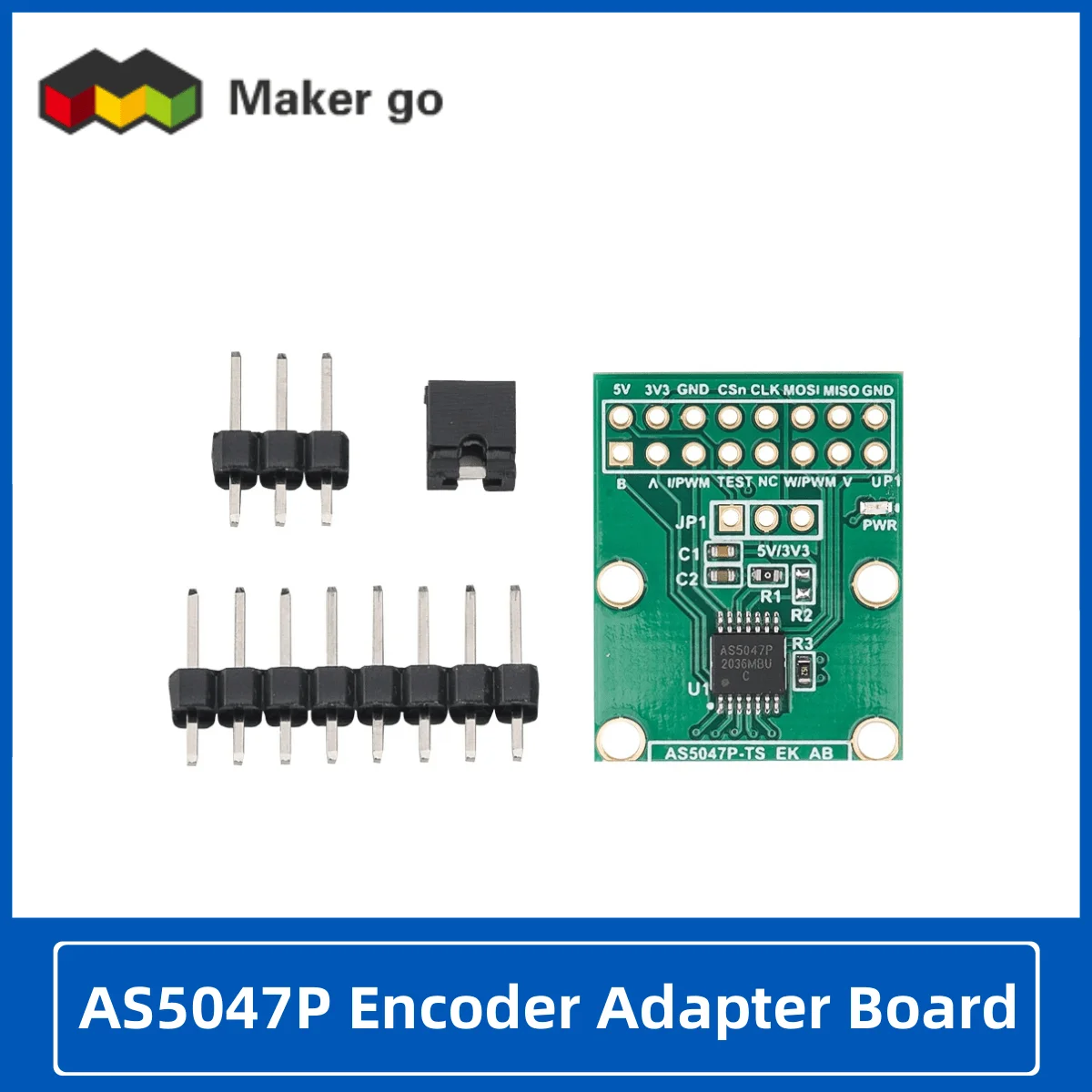 

AS5047D AS5047P адаптер кодового датчика Board SimpleFOC Doggo Магнитный кодировщик SPI ABI широтно-импульсная модуляция
