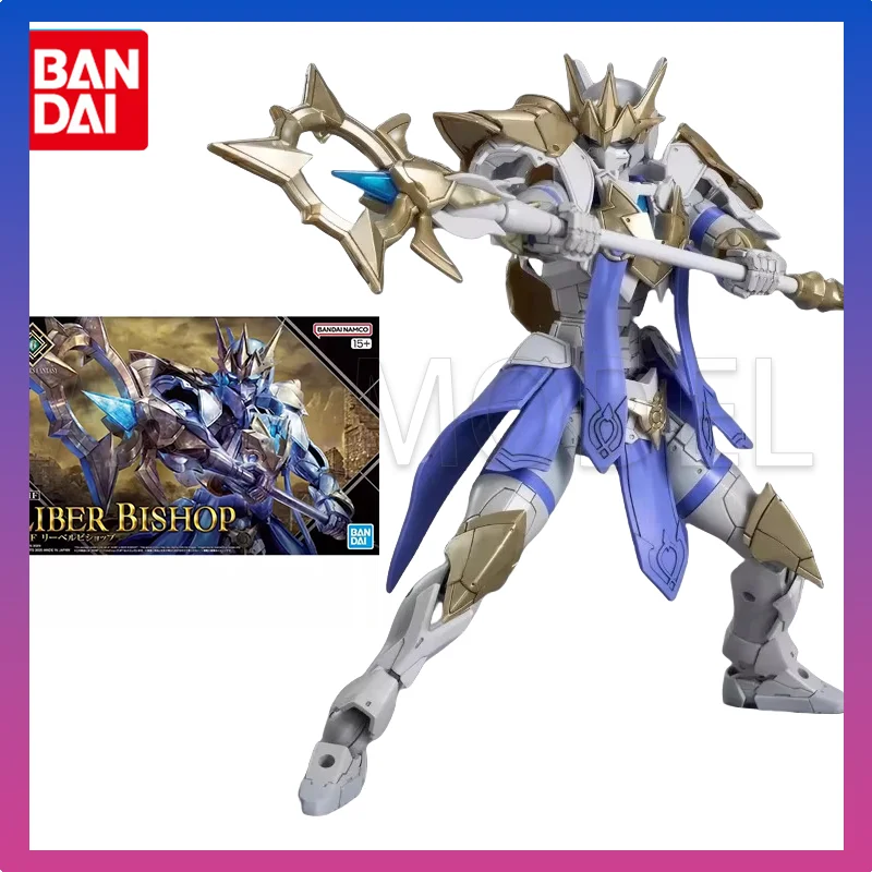 

Bandai оригинальный 30MF 30 мл модель комплект аниме фигурка LIBER BISHOP фигурки игрушки Коллекционные украшения подарки