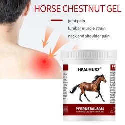 Horse Balm Chestnut Heating Arthritis Ointment For Hand Wrist Thumb Finger Pain Relief Tendon Sheath Therapy Tenosynovitis Cream