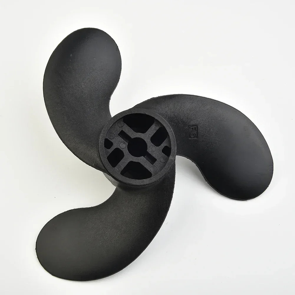 Black High Strength Nylon Propeller For Tohatsu3 5HP/Nissan2 5 3 5HP/Mercury3 5HP Improved Boat Lift And Handling