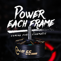 T-MOTOR CINE66 2812 Fpv Racing Best Drone Motor 4-6S KV925/KV1155 Brushless Motor For FPV Freestyle Version Drones DIY Parts