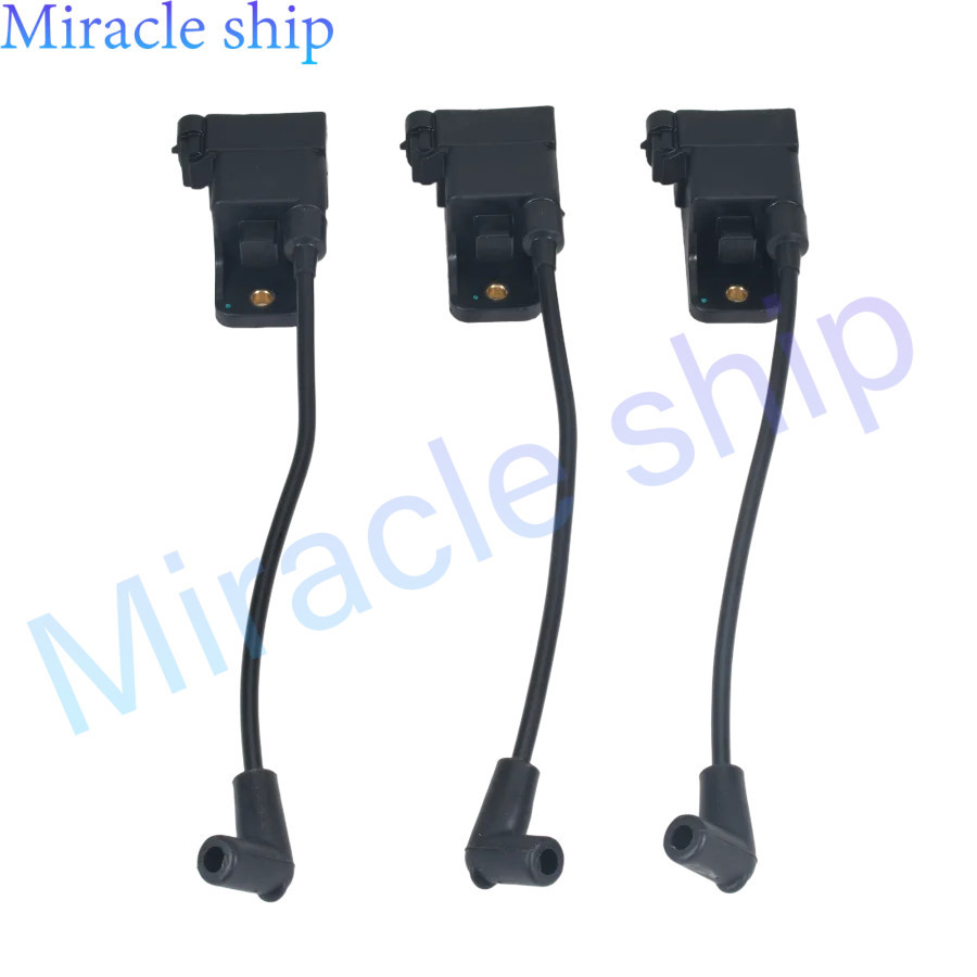 โมดูล CDM 3 ชิ้น รุ่น 827509A7 ชุดคอยล์จุดระเบิด CDM สำหรับเครื่องยนต์เรือ Mercury Outboard 30HP-300HP ใช้แทนอะไหล่หมายเลข 827509A1 827509A5 827509T5 827509