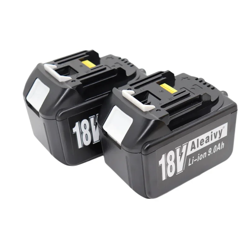 Обновленная батарея 18 в для инструментов Makita с перезаряжаемой литиевой батареей BL1860 18 в 9.0Ah 18650 (дополнительное зарядное устройство)
