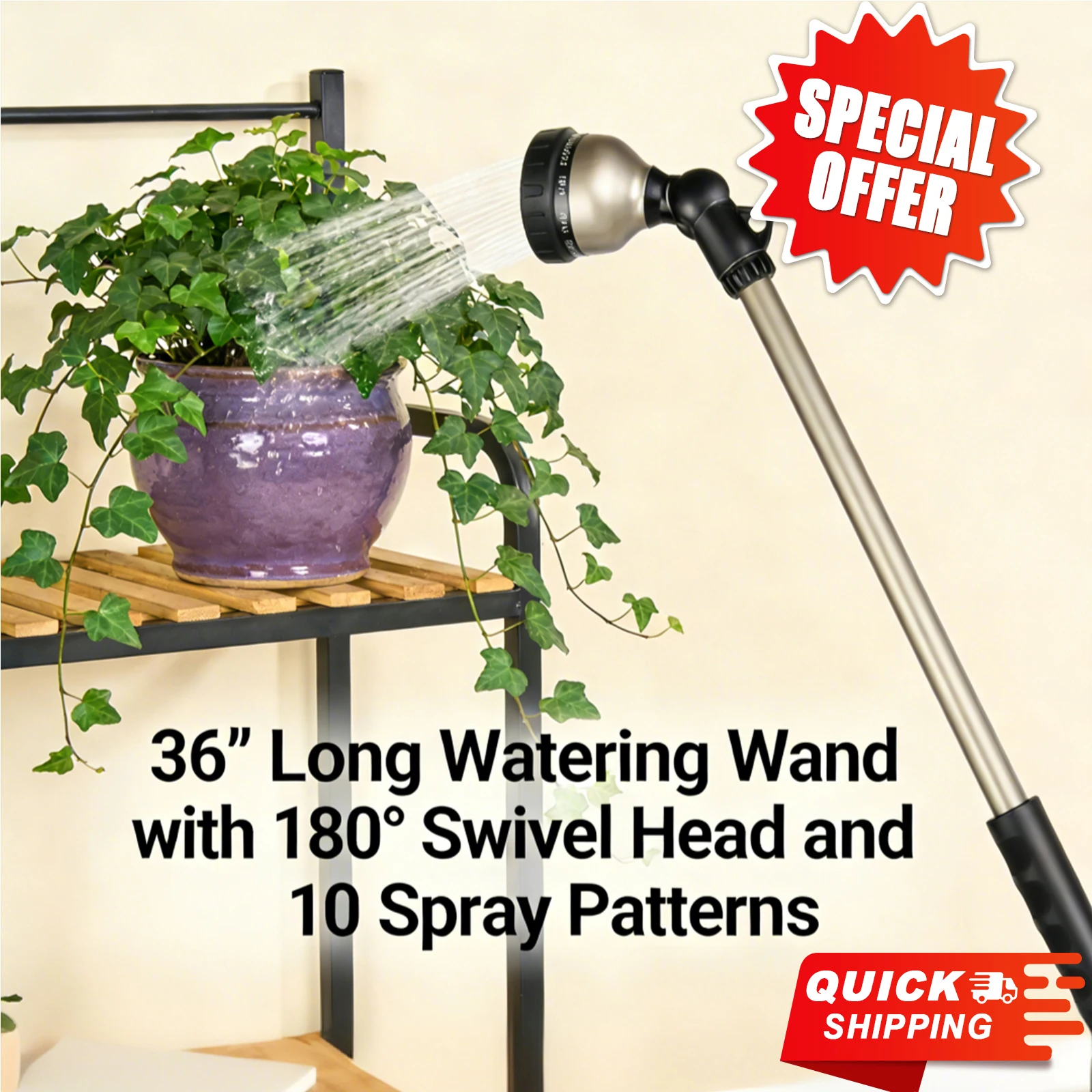 36” Long Heavy Duty… - image