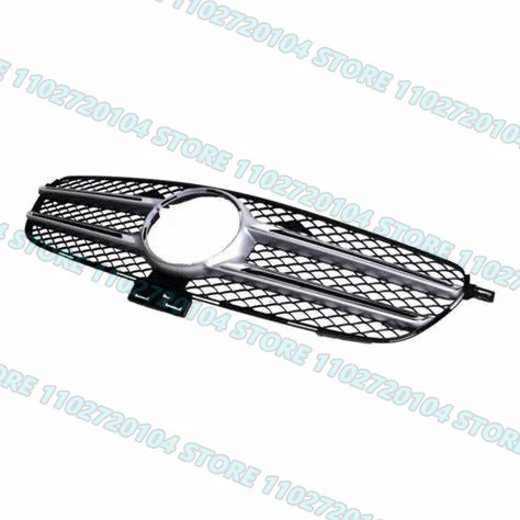 for 2015-2019 W166 Mercedes Benz Front Bumper Radiator Grill Mesh ML/GLE 300 320 350 400 450 500 550 A1668880260 1668880260