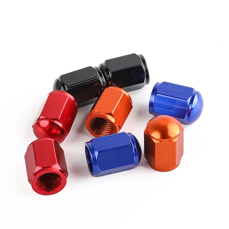 Motocross CNC Valve Cap Dirt Bike Rim Lock Nuts Bolts Spacer For KTM Honda Yamaha YZ250F YZ450F WR250R WR450R WR250F WR450F Part