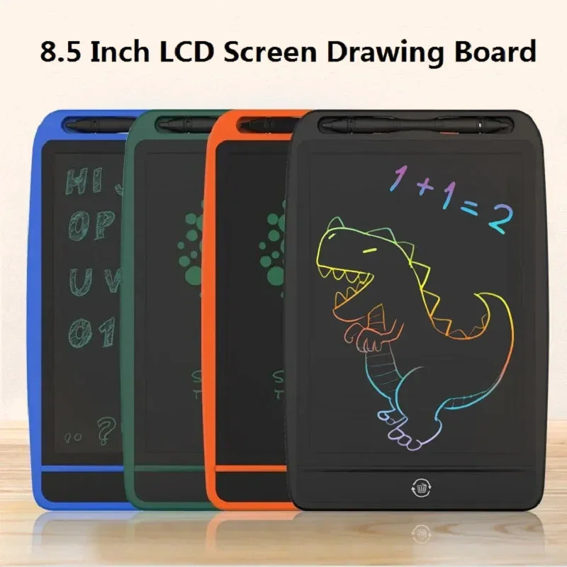 8.5Inch Kids Drawing Board Electronic LCD Screen Writing Tablet Digital Graphic Drawing Tablets Electronic Handwriting Pad Board