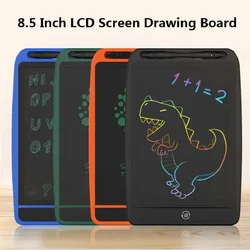 Tablero de dibujo electrónico para niños, tableta de escritura con pantalla LCD de 8,5 pulgadas, tabletas de dibujo gráfico Digital, tablero de almohadilla de escritura a mano electrónica