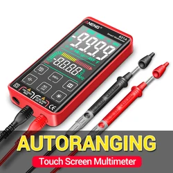 Smart Digital Multimeter ANENG 621A Touch Screen 9999 Counts Auto Range Rechargeable NCV Universal Meter Voltmeter Ammeter Tools