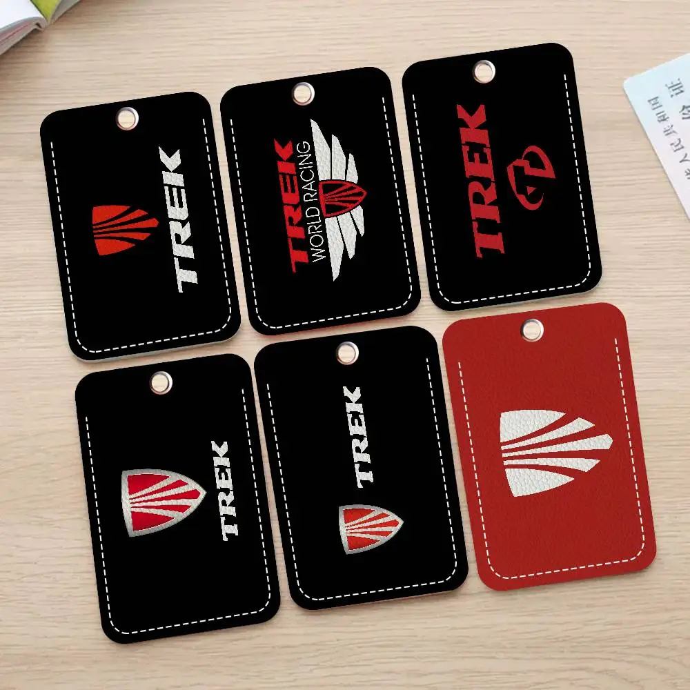 

Брелок-держатель для карт T-Trek Bike с логотипом, для банковских, проездных, ID и кредитных карт