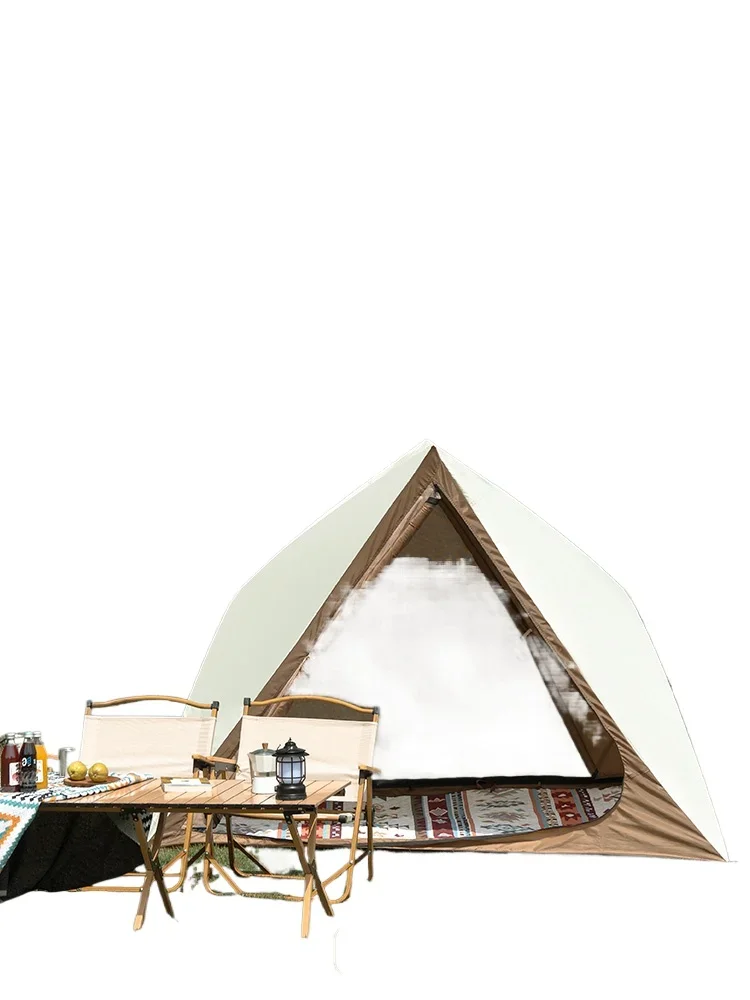 Automatic quick-opening tent Outdoor portable camping Beach shading equipment Picnic tent