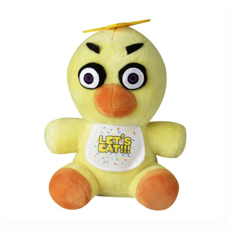 

**Five Night At Freddy Fnaf Cute Plush Toys Game Doll 18cm Bonnie Bear Foxy Cartoon Stuffed Dolls Freddy Toys For Children Gifts