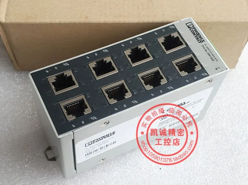 2025.4FLSWITCHSFN8TX Original Imported Phoenix Industrial Switch Order Number 2891929