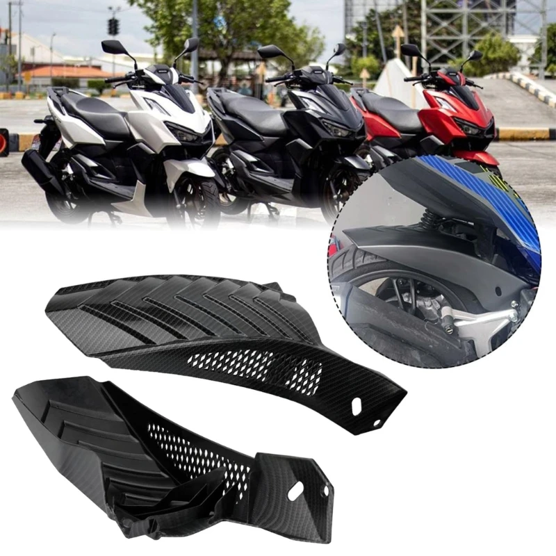 H3CE Rear Motorcycle Mudguard ABS Short Mud Guard For Click125 Motocross Accessories view 2