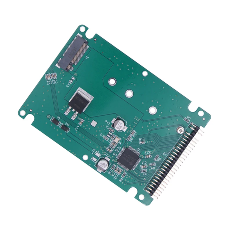 M.2 to IDE Enclosure Case Box B+M Key NGFF M.2 SATA SSD to 2.5" IDE Converter M2 IDE Adapter Support 2230 2242 2260 2280 M.2 SSD