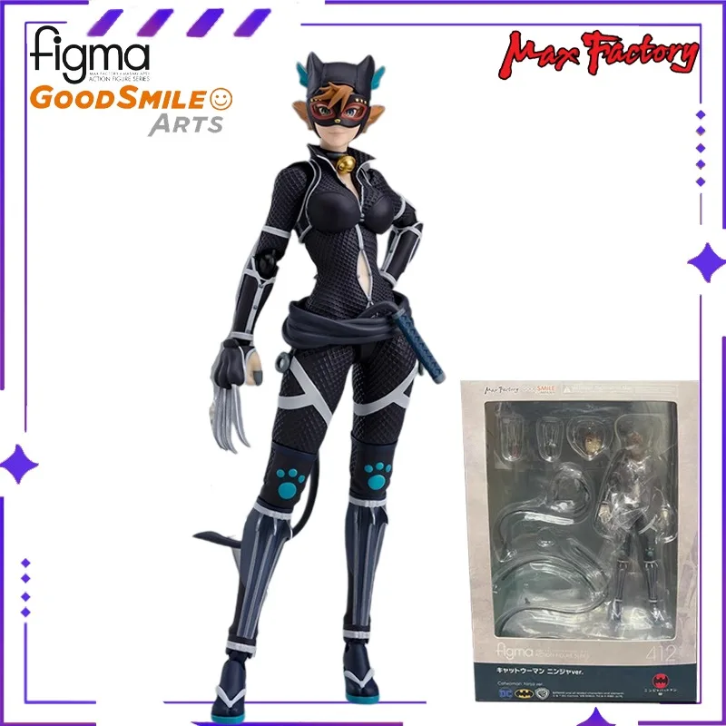 【在庫あり】マックスファクトリー オリジナル フィグマ ニンジャバットマン DX キャットウーマン ムービーモバイルドール 手作り 精巧なモデル玩具 ギフトコレクション