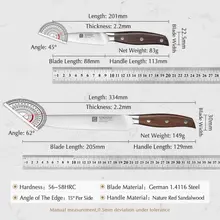 Kitchen Knife Set #3