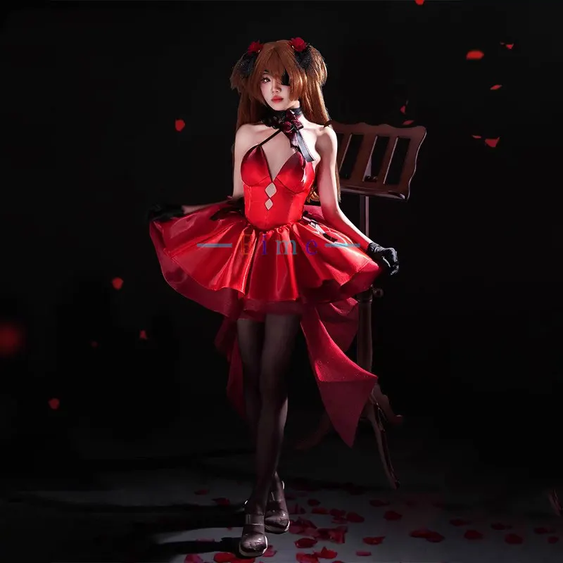 Asuka Cosplay Costu…