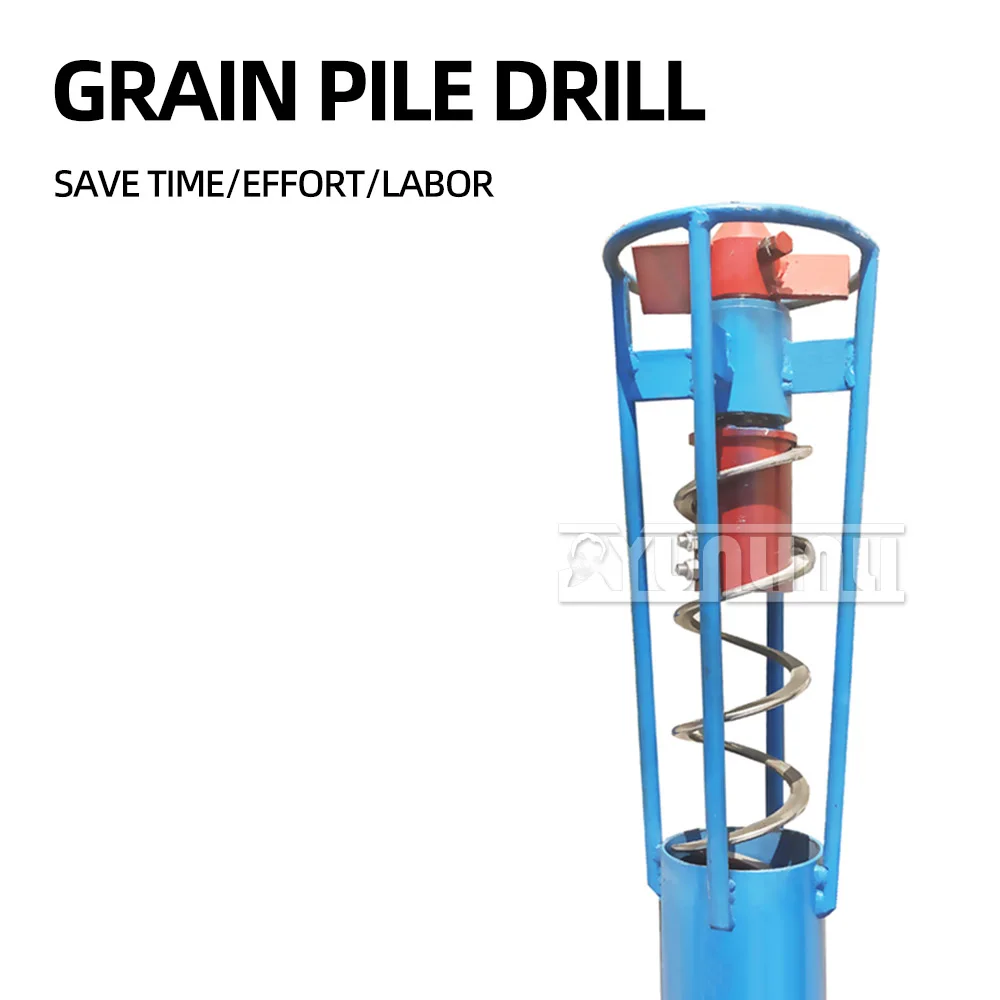 穀物抽出器アクセサリー ドリル 商業穀物吸引機 ドリルビット ポンプ機アクセサリー ホース