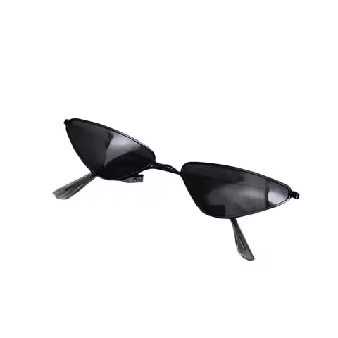 Fashion Anime Eyewear Franky Cosplay Glasses Cat Eye Sunglasses for Women Men Funny Party Props