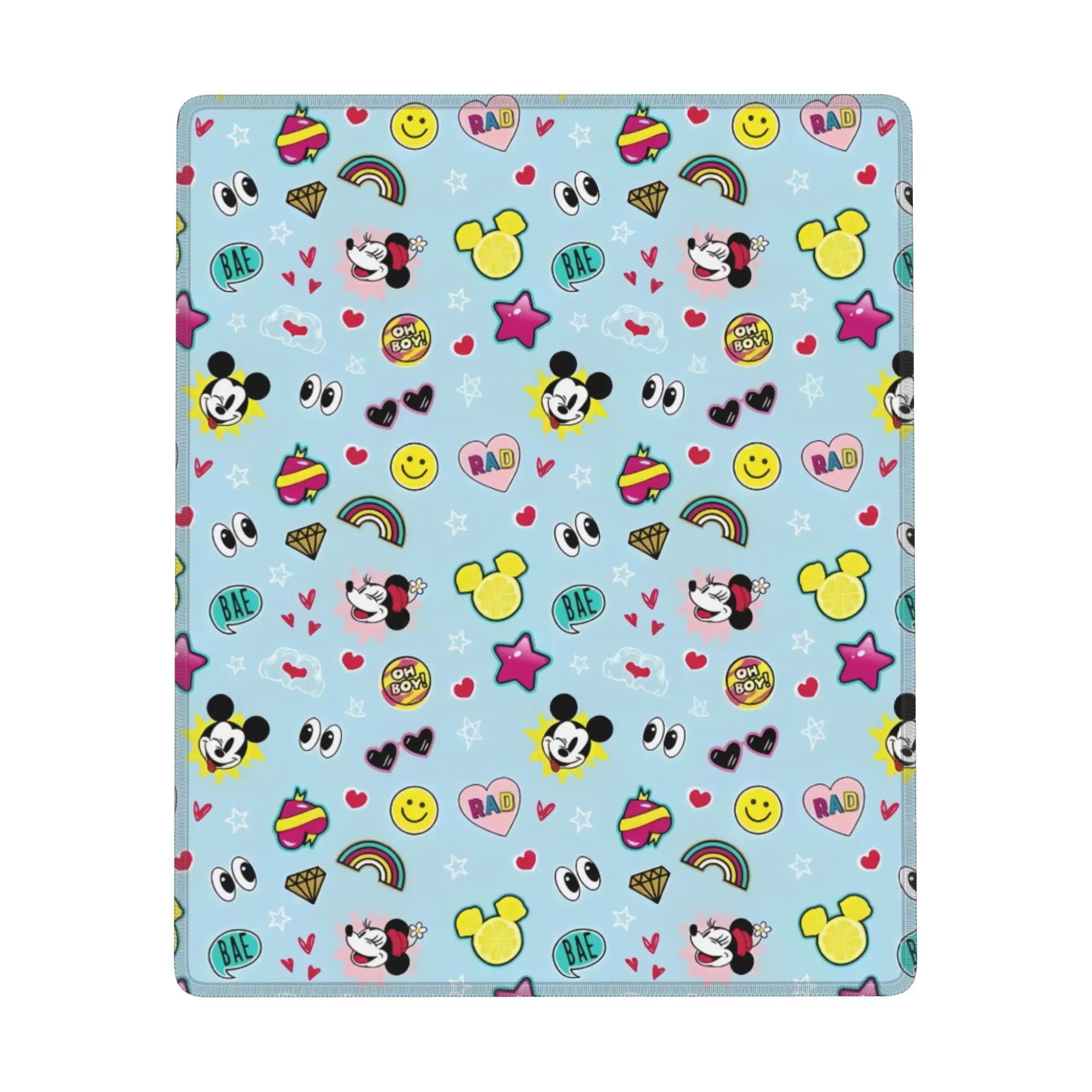 

Mickey Mouse Creative Universal Anti-slip Mouse Pad Gaming Mice Mat New Desk Cushion Comfortable For Laptop PC