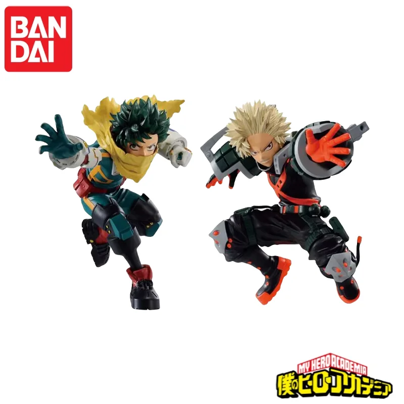 

In Stock Original Bandai Banpresto My Hero Academia Deku Midoriya Izuku Anime Action Figures Model Toys Ornament collect Gifts