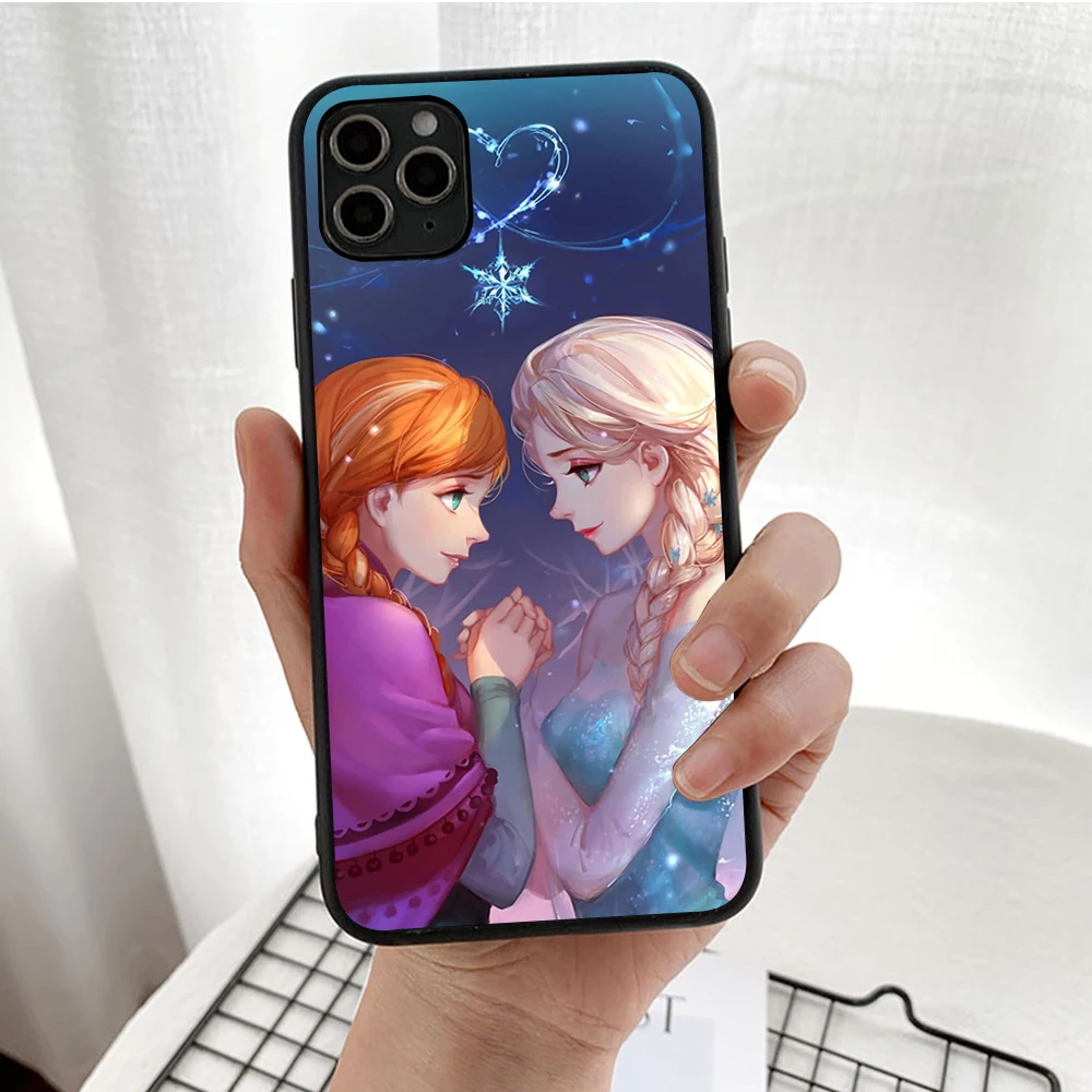 SM-85 Frozen Case for Xiaomi Redmi Note 6 6A 7 7A 8 8A 8T S2 Pro Cover Soft