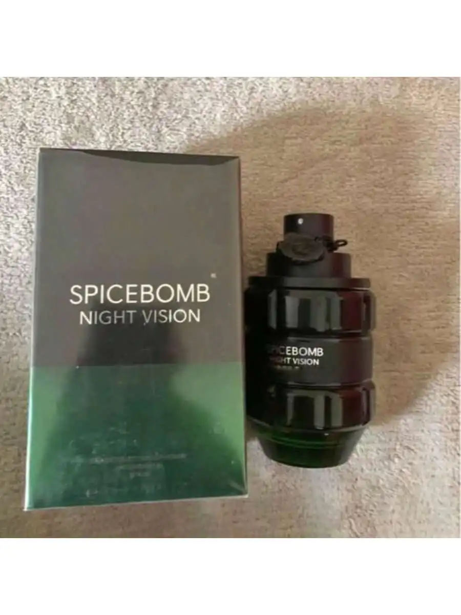 كولونيا Spicebomb Nightvision للرجال - إنها اختيار مثالي للهدايا (هدايا عيد الميلاد)