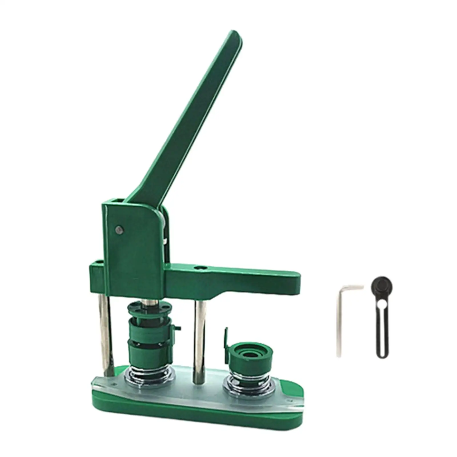 Portable Manual Button Maker Machine Installation- DIY Personalised Badge Press Eyelet Punch Press Tool Supplies
