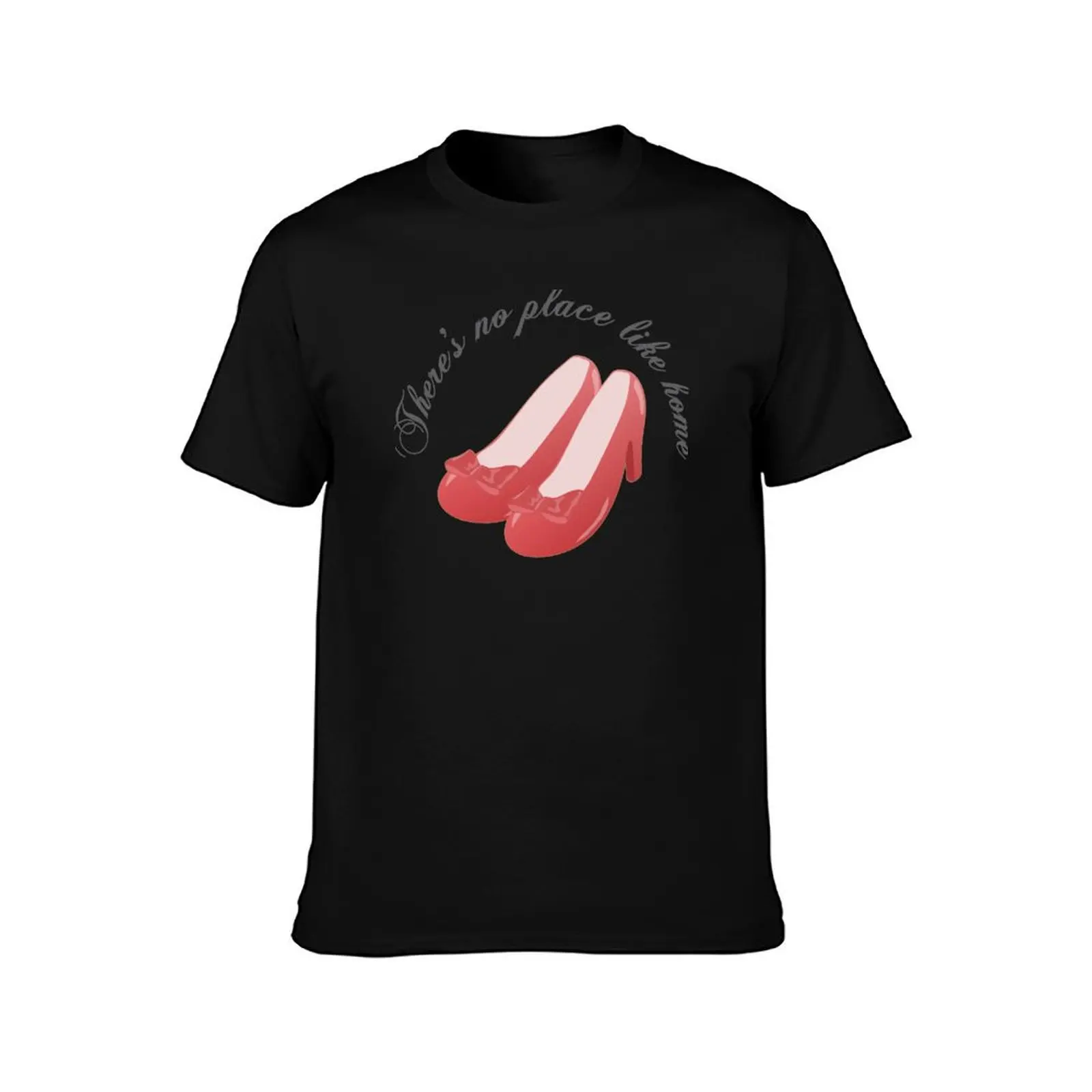 The Ruby Slippers T-Shirt Fashion Graphic Tee for Men T-Shirt