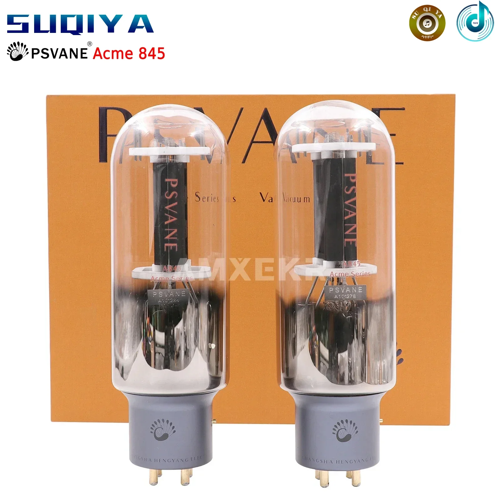 SUQIYA-PSVANE Premium Acme 845 Vacuum Power Tube A845 Vintage Hifi Audio Tube AMP Upgrade Factory Test Match 24-Month Warranty