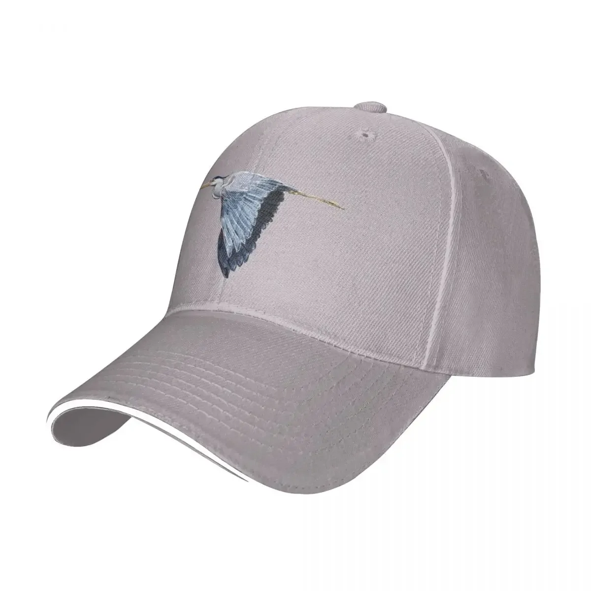 Great Blue Heron Baseball Cap Snapback Cap Kids Hat Rave New In The Hat Baseball Men Women's